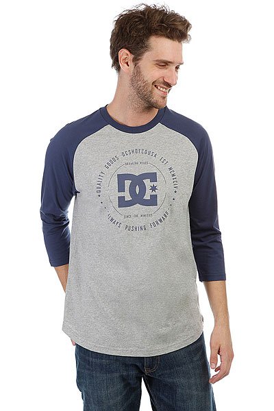 фото Лонгслив DC Rebuilt 2raglan Grey Heather/Summer