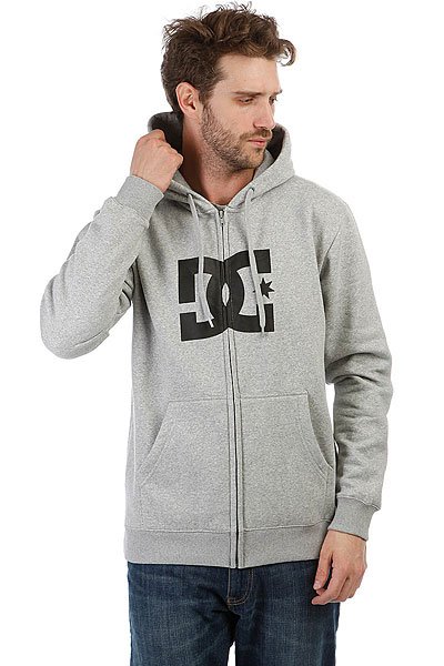 фото Толстовка классическая DC Star Zh Heather Grey/Black