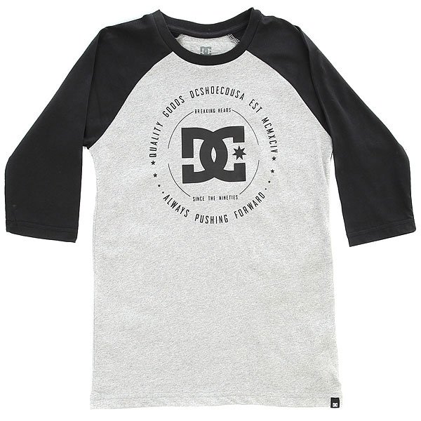 фото Лонгслив детский DC Rebuilt 2 Ragla Black/Grey Heather