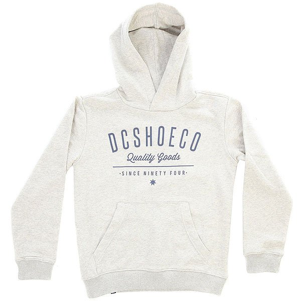 фото Толстовка кенгуру детская DC Severance Light Grey Heather