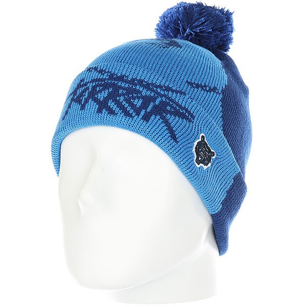 фото Шапка Terror Snow Bear Blue