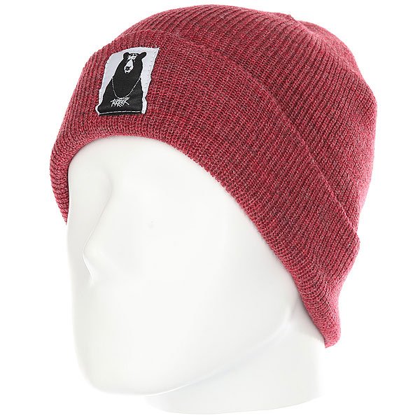 фото Шапка Terror Snow Knit Red