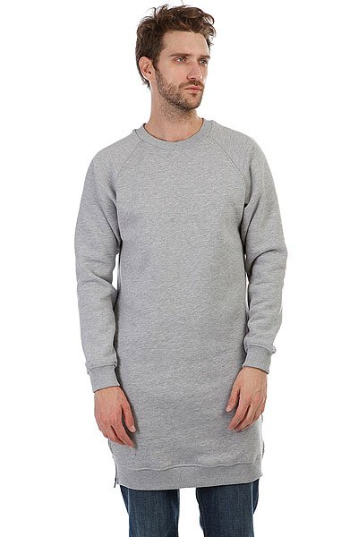 фото Толстовка классическая Skills Departmen Long Crewneck Серый