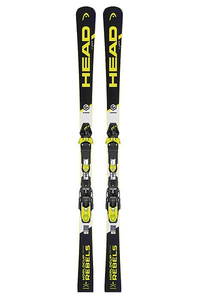 фото Горные лыжи Head Wc Rebels Irace Rp Evo 160 Black/Neon Yellow