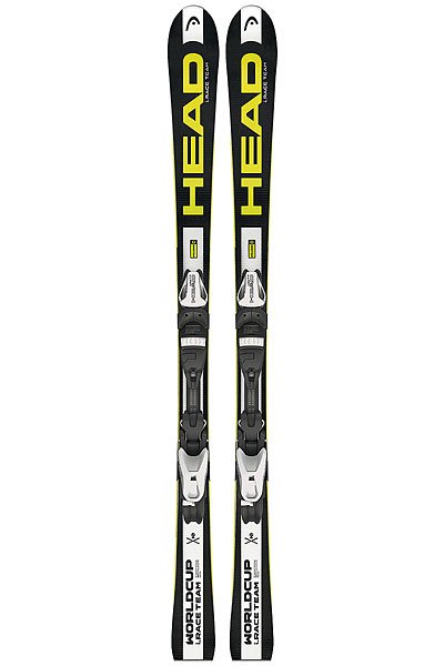 фото Горные лыжи Head Wc Irace Team Sw 120 Black/Neon Yellow