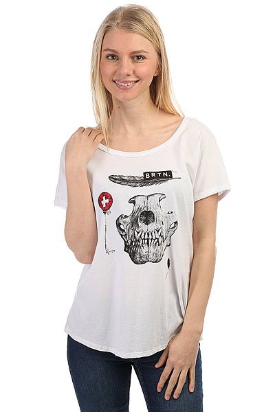 

Футболка женская Burton Wb Astor Crew Stout White