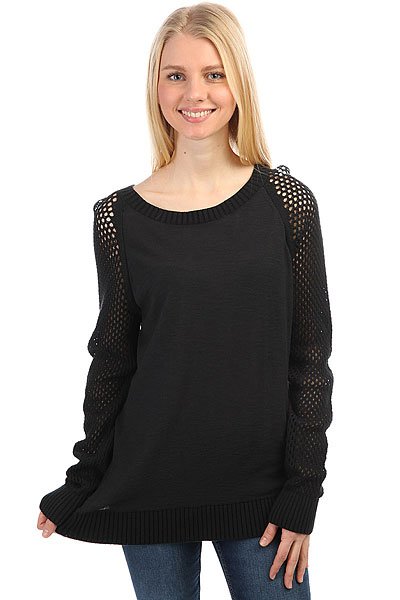 

Джемпер женский Oakley Cast A Net Sweater Jet Black