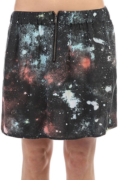 фото Юбка женская Volcom Stones In Space Skirt Charcoal