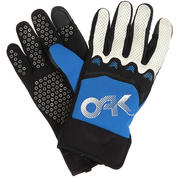 фото Перчатки сноубордические Oakley Factory Pipe Glove Skydiver Blue
