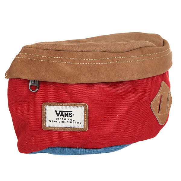 фото Сумка поясная Vans Aliso Hip Pack Red Dahlia