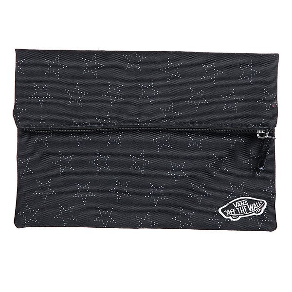 

Клатч женский Vans Stonewall Pouch Star Dot Black