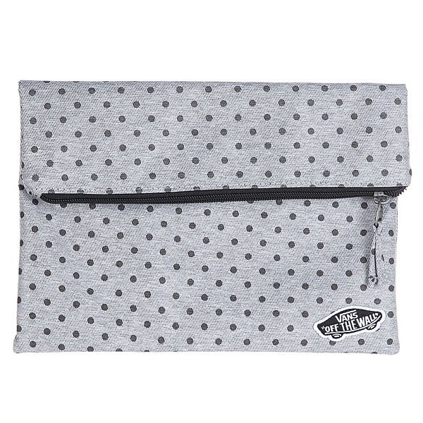 

Клатч женский Vans Stonewall Pouch Blue Wash Twill