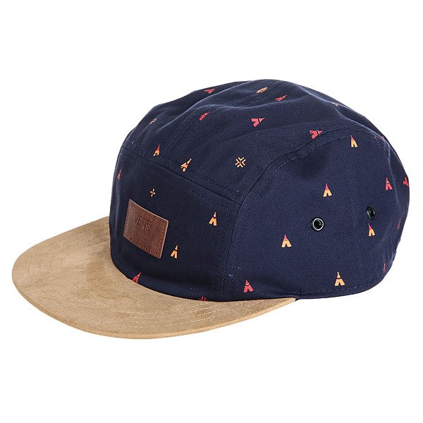 фото Бейсболка с прямым козырьком Vans Full Patch Snapback Classic Camo