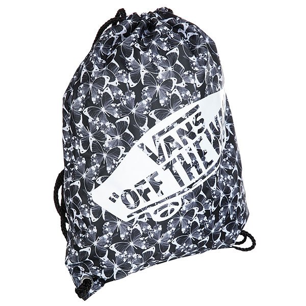 фото Мешок женский Vans Benched Bag Butterfly Black