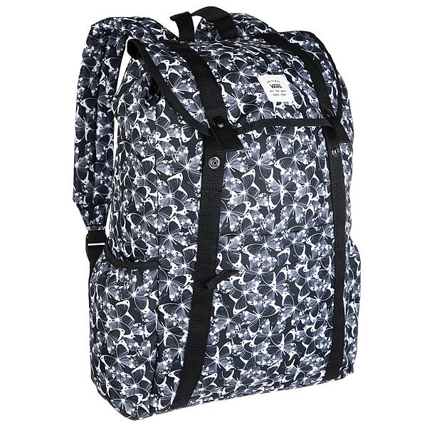 фото Рюкзак туристический женский Vans Caravaner Backpac Butterfly Black