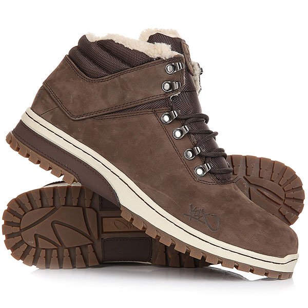 фото Ботинки зимние K1X H1ke Territory Superior Brown