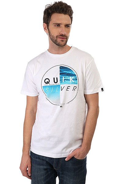 фото Футболка Quiksilver Blazed White