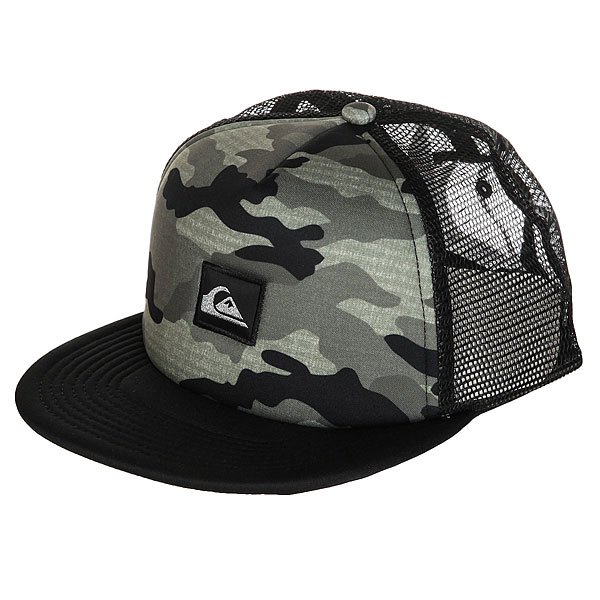 фото Бейсболка с сеткой Quiksilver Freshness Truck Four Leaf Clover