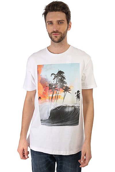 фото Футболка Quiksilver Wavethunder White