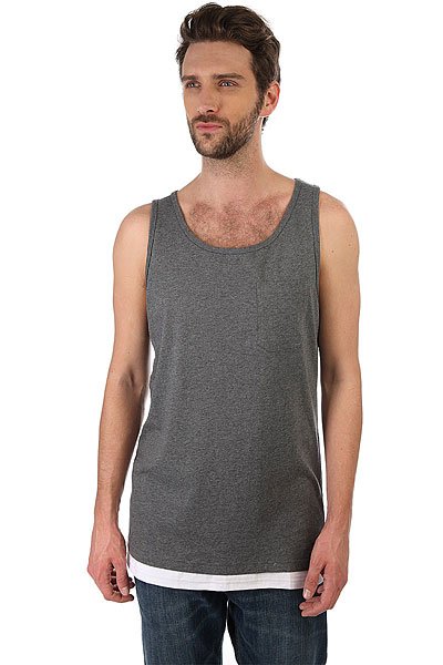 фото Майка DC Shoes Conover Tank Charcoal Heather