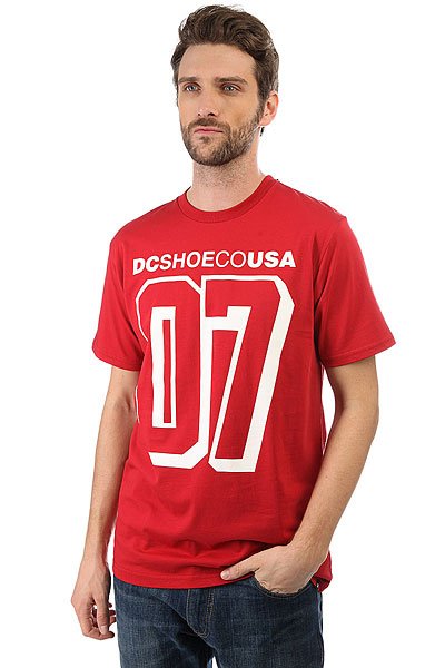 фото Футболка DC Shoes Jersey Seven Chili Pepper