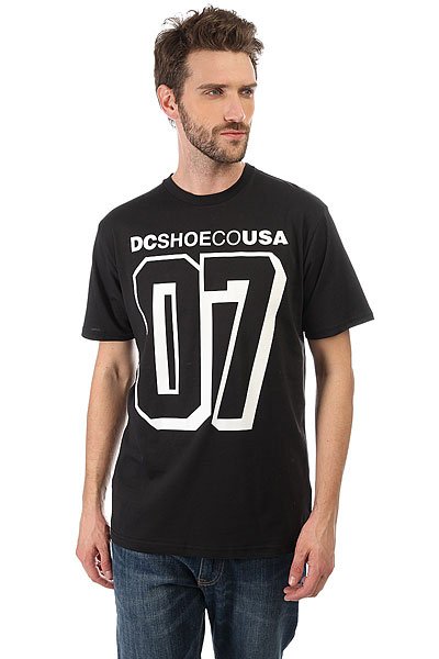 фото Футболка DC Shoes Jersey Seven Black