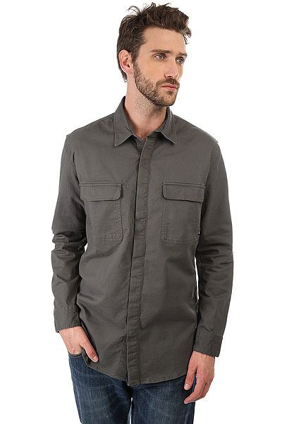 фото Рубашка Quiksilver Lost Task Urban Chic