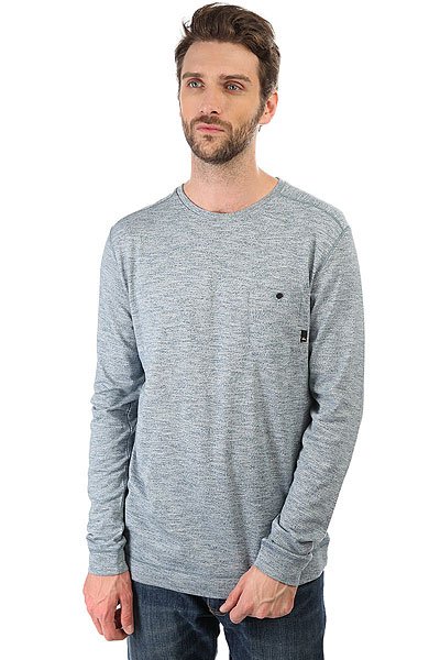 

Джемпер Quiksilver Lindow Crew Indian Teal Heather