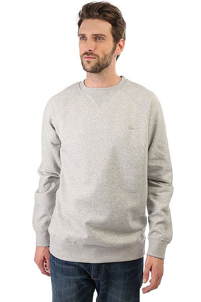 фото Толстовка свитшот Quiksilver Everydaycrew Light Grey Heather