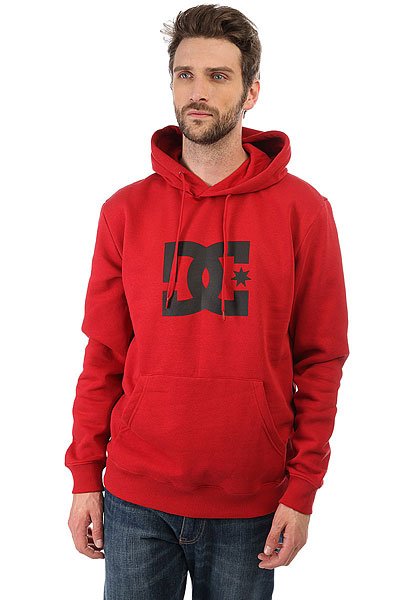 фото Толстовка кенгуру DC Shoes Star Ph Chili Pepper