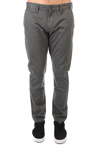 фото Штаны прямые Quiksilver Everyday Chino Dark Shadow