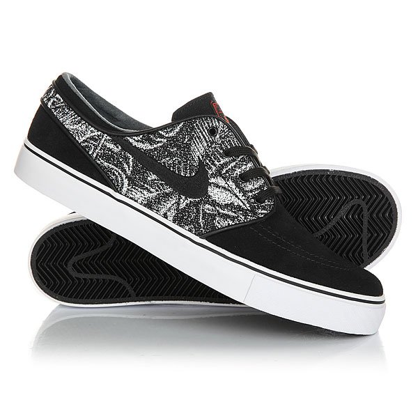 фото Кеды кроссовки низкие Nike Zoom Stefan Janoski Black