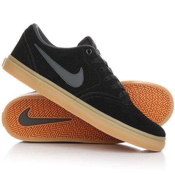 Nike Sb Check Solar Black
