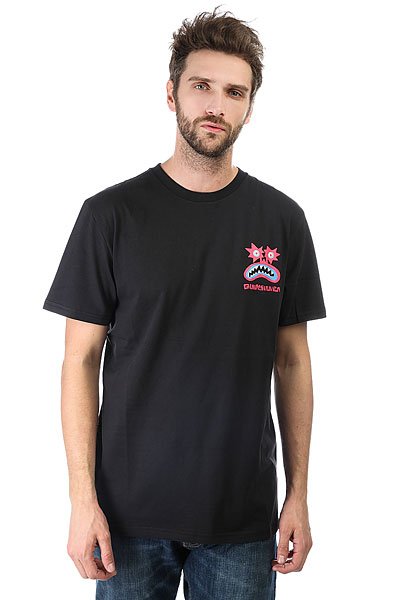 фото Футболка Quiksilver Boogeymansst Black