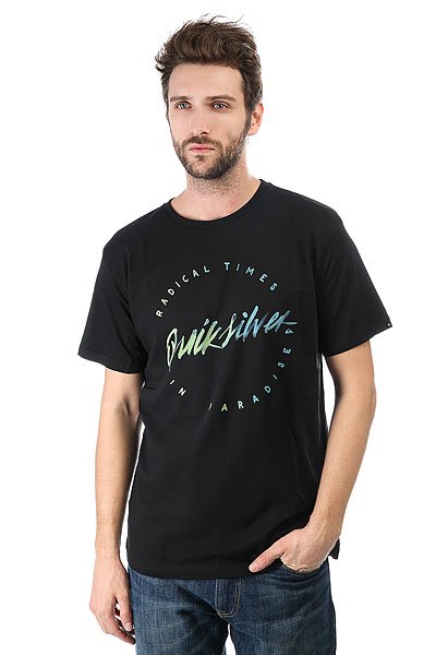 фото Футболка Quiksilver Rightup Black