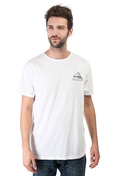 фото Футболка Quiksilver Solstice White