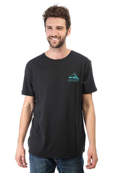 фото Футболка Quiksilver Solstice Black