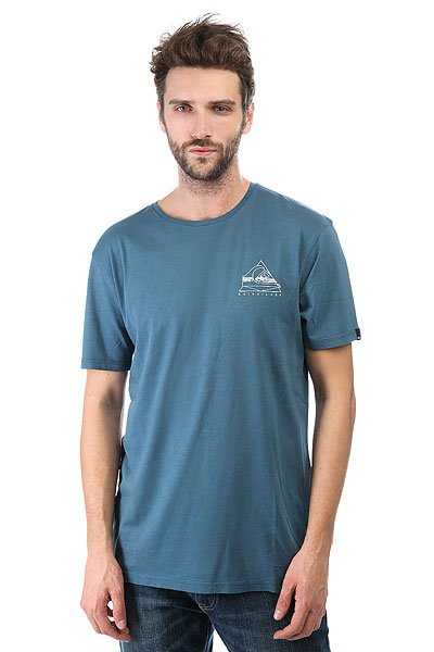 фото Футболка Quiksilver Solstice Indian Teal