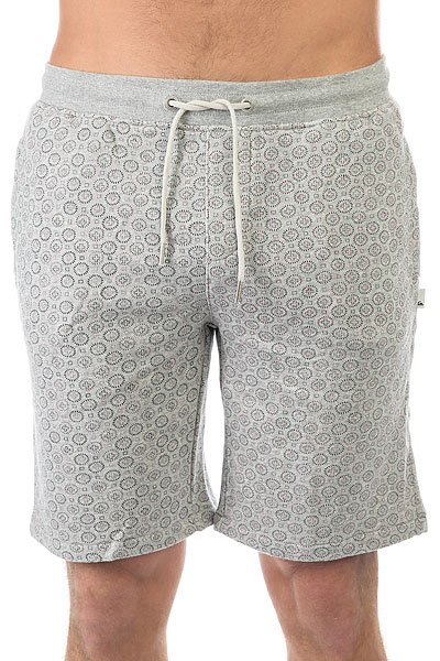 фото Шорты классические Quiksilver Cyclopsshort Light Grey Heather