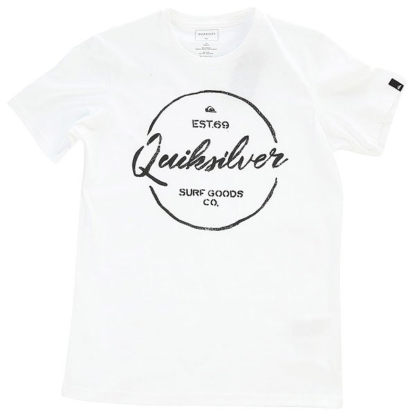 фото Футболка детская Quiksilver Ssclteyousilver White