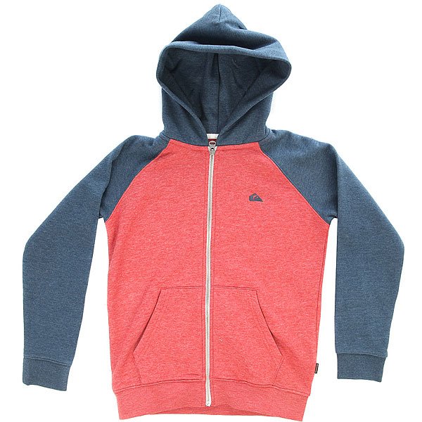 фото Толстовка классическая детская Quiksilver Everydayzipyth Cardinal Heather