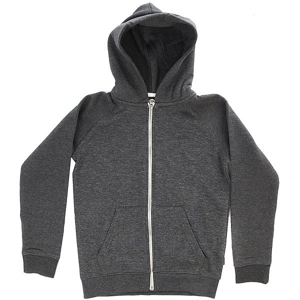 фото Толстовка классическая детская Quiksilver Everydayzipyth Dark Grey Heather