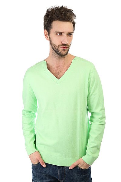 

Джемпер Oakley Icon V Neck Sweater Pistachio Green
