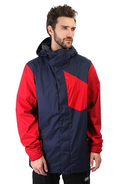 фото Куртка утепленная Volcom Stone Block Jacket Navy