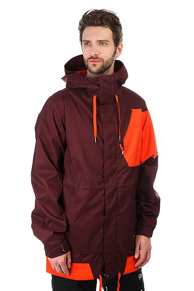 фото Куртка утепленная Volcom Isosceles Jacket Burgundy