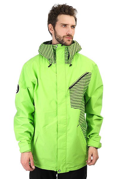 фото Куртка утепленная Volcom Between Jacket Lime