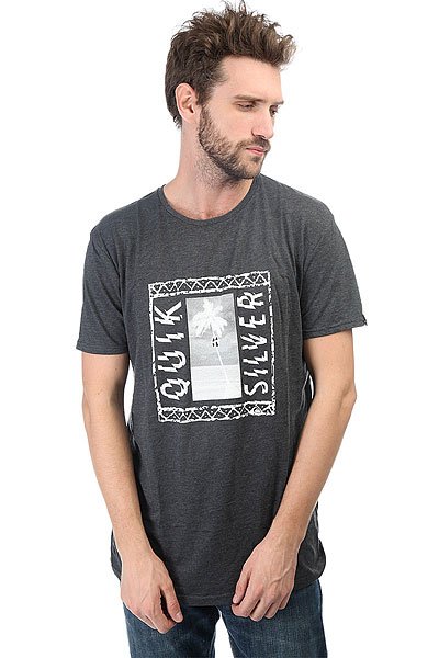 фото Футболка Quiksilver Jazzy Charcoal Heather