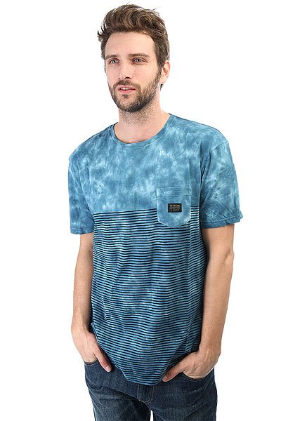 фото Футболка Quiksilver Xbloob Estate Blue