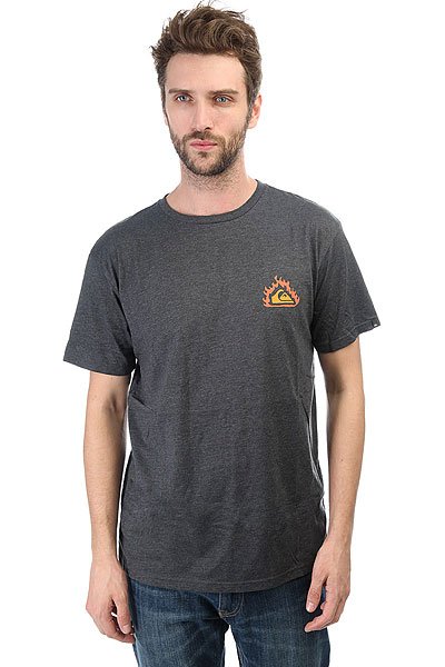 фото Футболка Quiksilver Hell Tentation Charcoal Heather