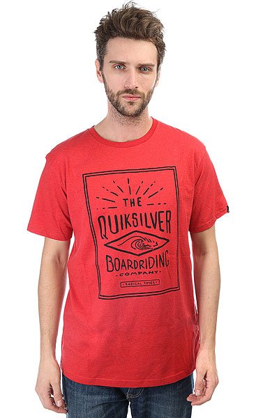 

Футболка Quiksilver Doublelines Cardinal Heather